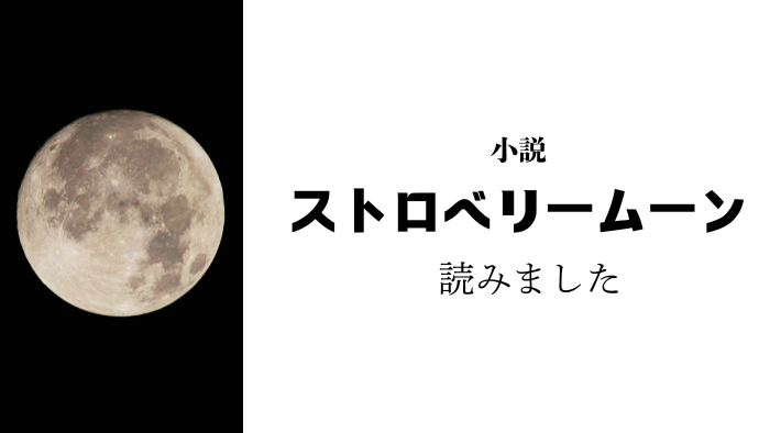 「ストロベリームーン」は「綺麗」な恋物語|小説の感想